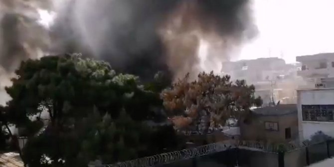 Afrin'de bomba yüklü terör saldırısı!