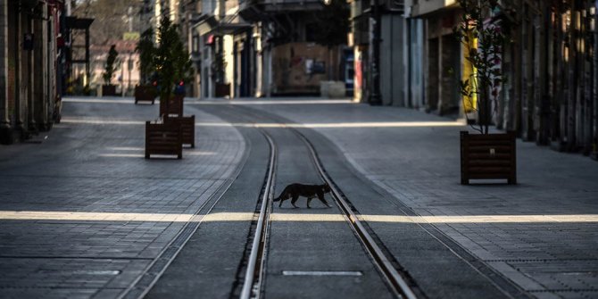 Valiliklere sokağa çıkma kısıtlaması ile ilgili genelge gönderildi
