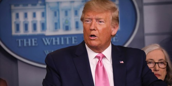 Trump: İlerleyen dönemde daha fazla vaka göreceğiz çünkü daha fazla test yapacağız