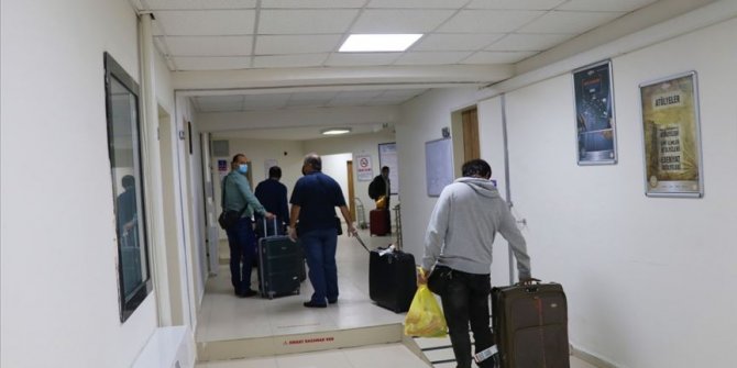 AFAD: Yurtlarda karantinaya alınanlardan 33 bin 708'i tahliye edildi