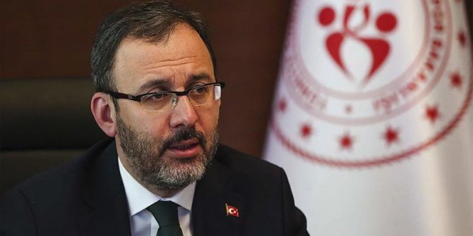 Bakan Kasapoğlu: Bu zor süreçte yurtlarımız bütün milletimizin yuvası oldu