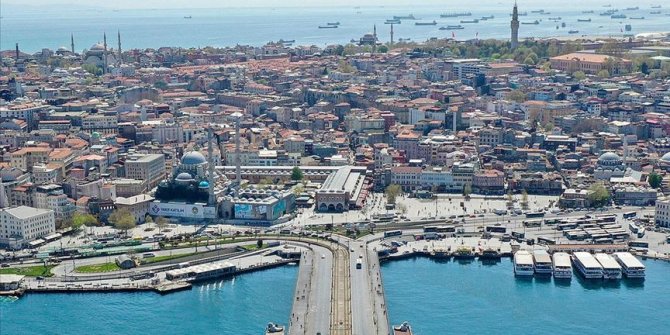 İstanbul'un havası 'evde kal' çağrısıyla yüzde 30 oranında iyileşti