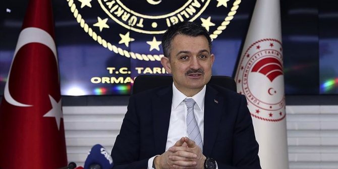 Bakan Pakdemirli: Dijital Tarım Pazarı ile çiftçimiz ürünlerine pazar bulabilecek
