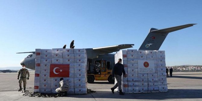 Güney Afrika Cumhuriyeti'ne tıbbi yardım malzemeleri gönderilecek