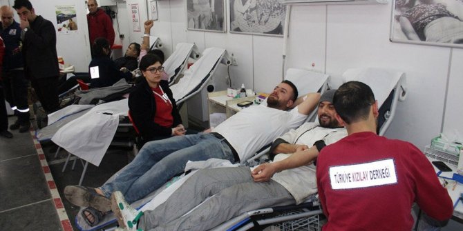 Kızılay'dan kan bağışı çağrısı