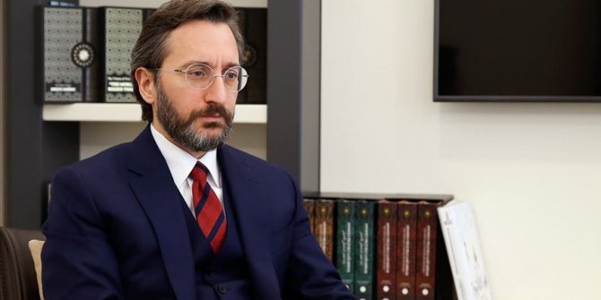 İletişim Başkanı Altun'dan AB Dış İlişkiler Servisinin Afrin'deki terör saldırısıyla ilgili açıklamasına tepki