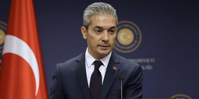 Dışişlerinden Mısır'ın Türkiye'yi hedef alan açıklamalarına tepki