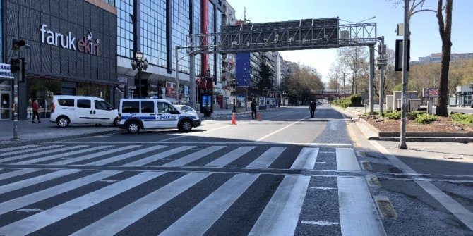 Ankara'da sokağa çıkma yasağının detayları belli oldu