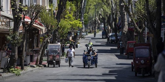 Adalar giriş çıkış kısıtlamasının ardından en sakin günlerini yaşıyor
