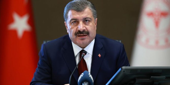 Sağlık Bakanı Koca: Son 24 saatte iyileşenler, yeni tanı konan hastaların 2,25 katı