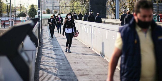 Türkiye'nin korona haritası çıkarıldı