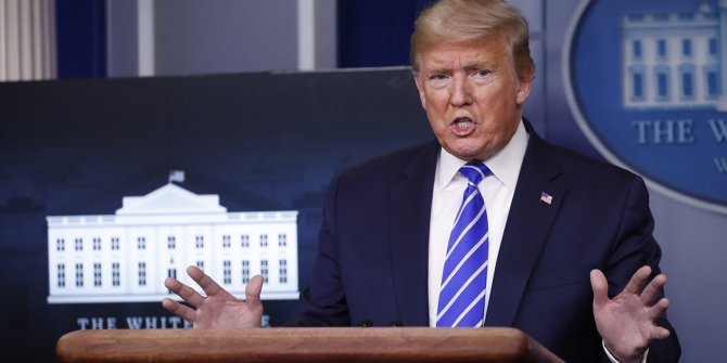 Trump, koronavirüsün Vuhan'daki laboratuvardan çıktığına dair kanıt gördüğünü açıkladı