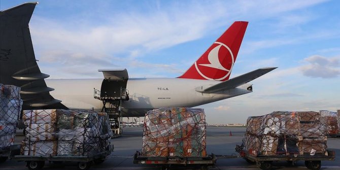 Türkiye'nin Filistin’e gönderdiği tıbbi malzeme Tel Aviv’e ulaştı