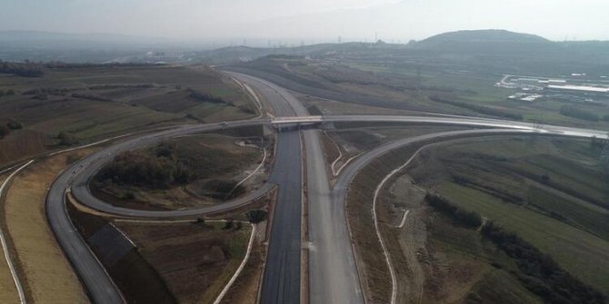 Kuzey Marmara Otoyolu'nun son kesimi 21 Aralık'ta açılacak
