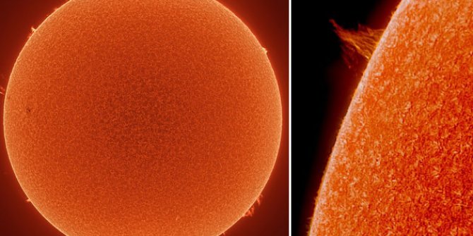 Türk astrofotoğrafçı, uzaydaki ender anı görüntüledi