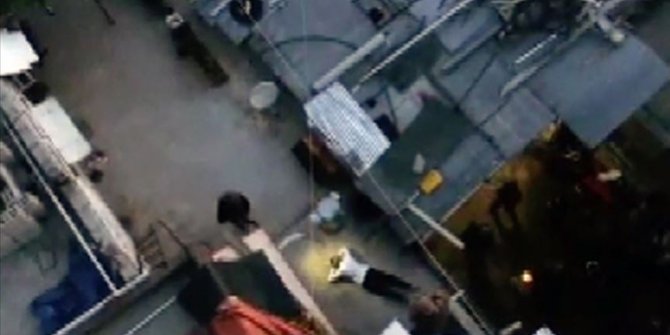 Ankara Kumrular Caddesi'ndeki terör saldırısının şüphelisi yakalandı