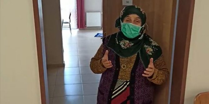 Almanya'dan getirilen Türk vatandaşlarından devlete dua