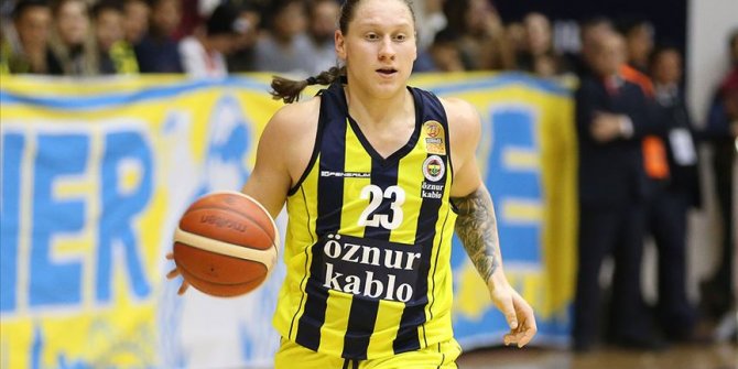 Basketbol FIBA Kadınlar Avrupa Ligi'nin en değerli oyuncusu Fenerbahçeli Iagupova