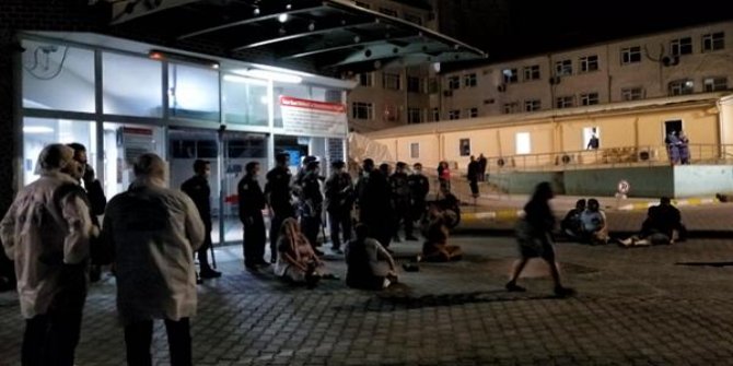 'Zeytin fidanı' cinayetinde baba- oğul tutuklandı