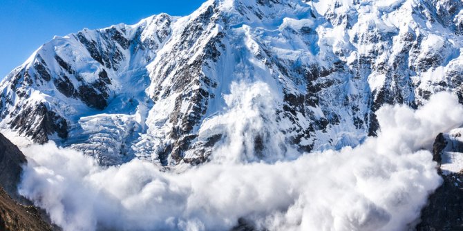 Himalayalar’daki çığ felaketi!