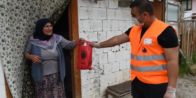 Altındağ’da 120 bin eve hijyen paketi