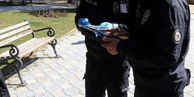 Telefonu çalındığı için polisi arayan kadına, yasak ihlalinden ceza uygulandı