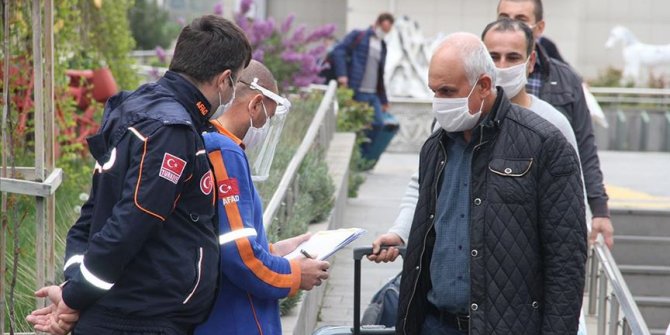 AFAD: Yurtlarda karantinaya alınanlardan 35 bin 496'sı tahliye edildi