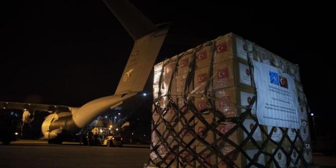 Türkiye'den Somali'ye solunum cihazı desteği