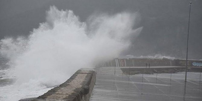 Meteoroloji'den turuncu alarm