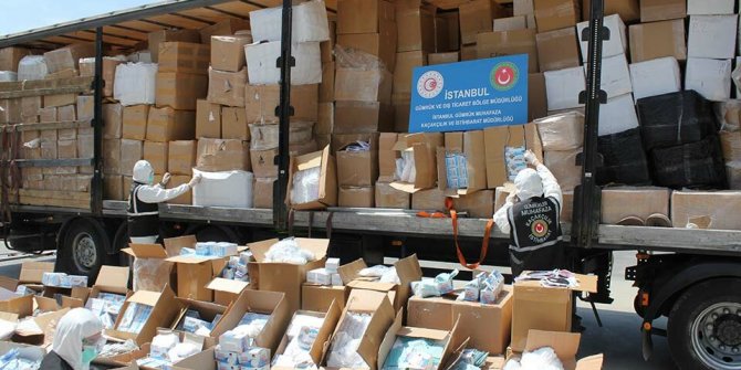 İstanbul'da korona operasyonu