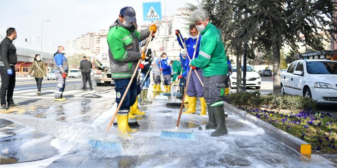 Mamak Belediyesi sokağa çıkma yasağını fırsata dönüştürdü