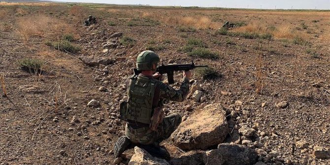 MSB: 12 PKK/YPG’li terörist etkisiz hale getirildi
