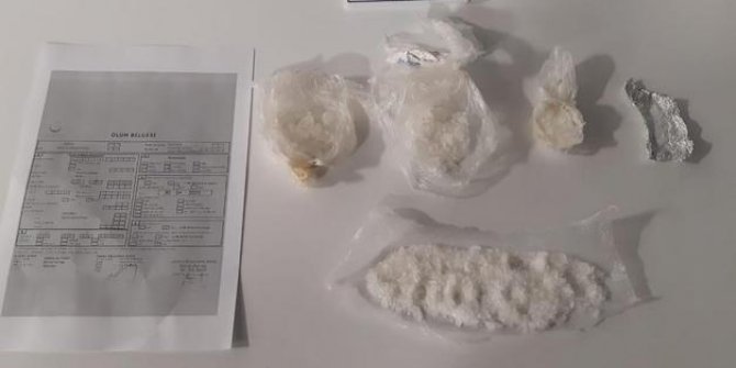 Sahte 'ölüm belgesi' ile uyuşturucu sevkiyatı!