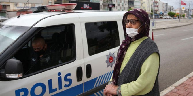 Polisin yasak denetiminden dram çıktı