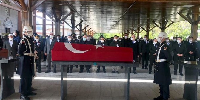 Şehit Jandarma Uzman Çavuş Eyüp Fidan son yolculuğuna uğurlandı
