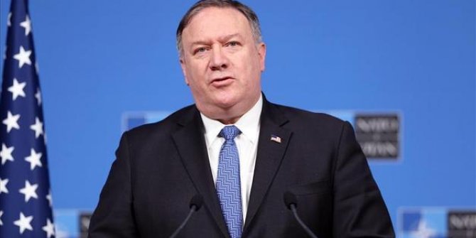 Pompeo da "labaratuvarda üretildi" dedi