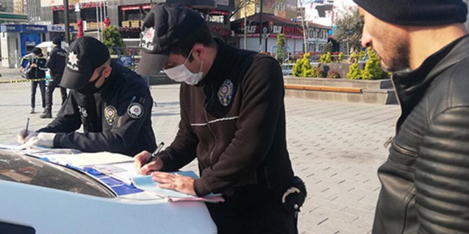 27 bin 828 kişiye adli/idari işlem uygulandı
