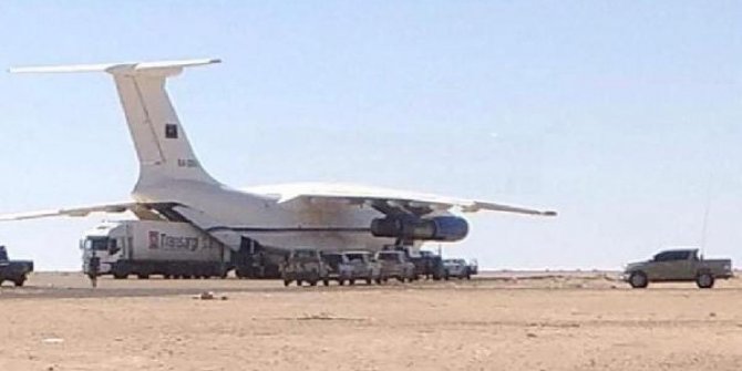 BAE'den Hafter'e yeni askeri mühimmat desteği