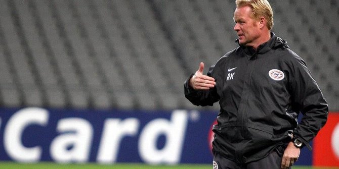 Hollanda Teknik Direktörü Ronald Koeman hastaneye kaldırıldı