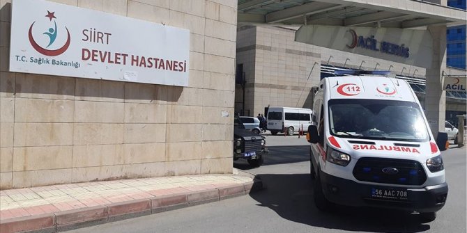 Siirt'te mayına basan asker şehit oldu