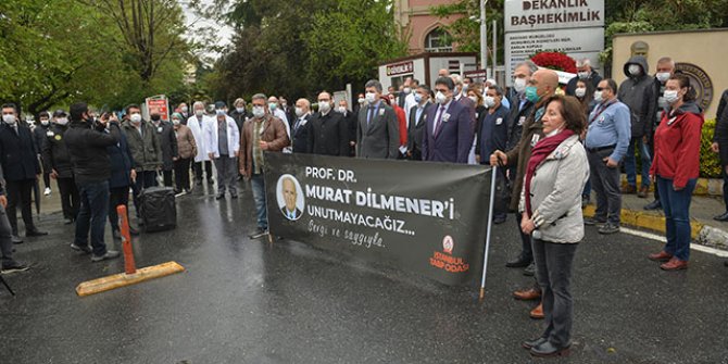 Prof. Dr. Murat Dilmener için anma töreni düzenlendi