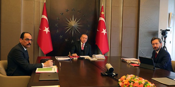 Cumhurbaşkanlığı Kabine toplantısı başladı