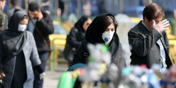 İran'ın Kovid-19 risk haritası yayımlandı