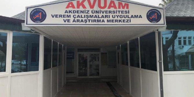 Türkiye'nin ilk Verem Araştırma Merkezi kuruldu