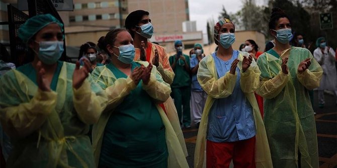 Dünya genelinde Kovid-19 salgınında iyileşenlerin sayısı 1 milyon 200 bini geçti
