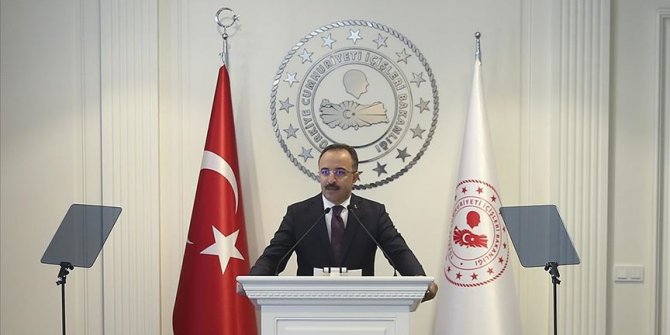 İçişleri Bakanlığı Sözcüsü Çataklı: Nisanda 37 terörist etkisiz hale getirildi