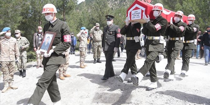 Şehit Piyade Uzman Onbaşı Gündeş son yolculuğuna uğrulandı