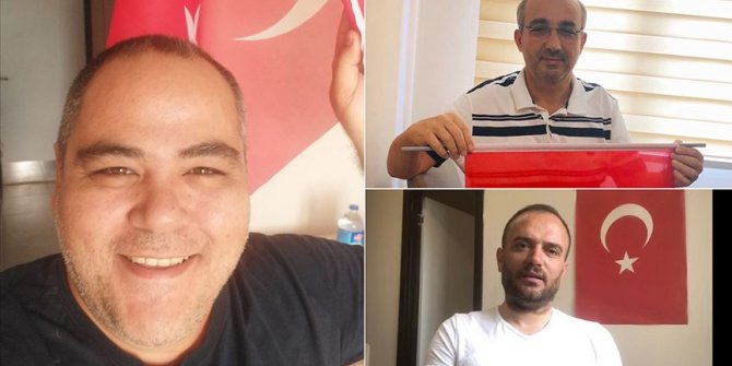 Karantinadaki vatandaşlar mutlu ve gururlu