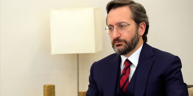 İletişim Başkanı Altun'dan önemli uyarı: Bir kez daha gözden geçirin