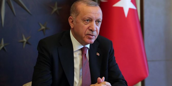 Cumhurbaşkanı Erdoğan MYK Toplantısı öncesi açıklamalarda bulundu